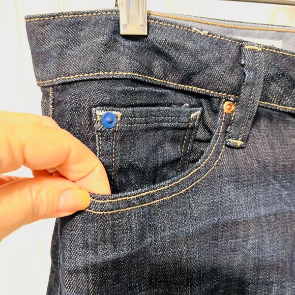 GAP Long & Lean-NWT-Women's Mid Rise Flared Leg-Stretch-29/8 Long-Fitted Hip/Th - Picture 7 of 16